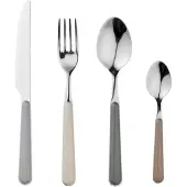 Broste Copenhagen Ménagère Marstal 8 pièces - nuances de gris