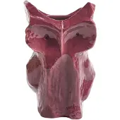 Serax After Midnight Owl Vase par Marni Large | Aubergine