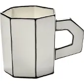 Serax Carte Blanche Tasse à Thé - Lot de 2