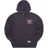 Benlee Sweat-shirt 'Llanarth' gris clair / rouge vif / noir