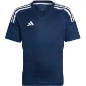 Adidas T-Shirt fonctionnel 'Tiro 23 Club' marine / blanc