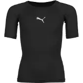 Puma Sous-vêtement de sport noir / blanc