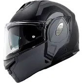 Vito Reverse, casque modulaire ,Mat Noir/Gris ,S
