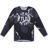Troy Lee Designs GP Pro Air Camo Maillot Motocross Taille