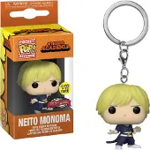 Funko POP! Portachiavi Pop! My Hero Academia Neito GITD EXM