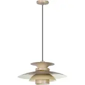Eth Lampe suspendue cool Potenza 50 cm de crème