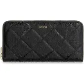 GUESS Libby Large Wallet Noir Femme