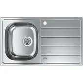 GROHE K200 Evier en acier inoxydable Inox 31552SD1