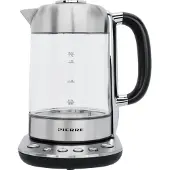 Pierre Bouilloire Électrique PWK7000 Verre avec Température Réglable
