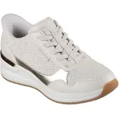 SKECHERS pour femme. 177343 Baskets Billion 2 Top Tier Off-White Off-White Baskets (41), Blanc, Plat, Lacets, Casuel