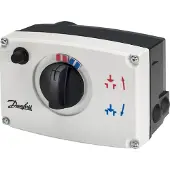 Danfoss Servomoteur électrique AMV20 3 points, pas à pas, sans fonction de sécurité, 1 pièce.