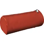 Kangaro Rouleau à crayons rond rouge