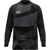 Jako Maillot gris foncé / noir / blanc
