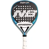 Enebe Aerox 7.1 V2 Padel Racket Argenté