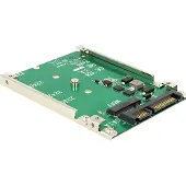DeLOCK Adaptateur SATA 22 broches vers M.2 NGFF -
