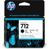 HP 712 80-ml Black DesignJet Ink Cartridge cartouche d'encre 1 pièce(s) Original Rendement élevé (XL)