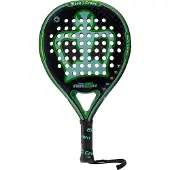 Black Crown Raquette de padel Piton Air 12k multicolore