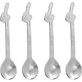 Bialetti Set de cuillères à espresso Perfetto Moka 4 pcs.