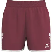 Erima Wings Short Sans Slip Intérieur Bordeaux - 42
