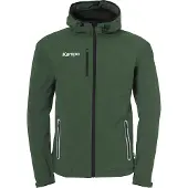 Kempa Softshell Jacket Men Kids dark olive size 164