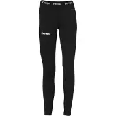 Kempa Pantalon de sport noir / blanc