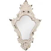 Clayre & Eef 62S321 Miroir Mural Antik 27x5x42 cm