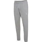 Hummel Pantalon de sport 'Go 2.0' gris clair / blanc