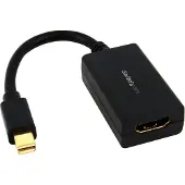 StarTech.com .com Adaptateur Mini DisplayPort vers HDMI - mDP vers HDMI (mâle/femelle)