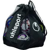 Uhlsport Logo Ball Bag Jaune,Noir Up To 12 Balls