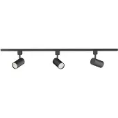 Philips Rail Easylink Zilo 3 Spots Noir éclairage Directionnel Modulable Sur Rail -