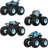 Hot Wheels Monster Trucks JGD67, Set de véhicules, 3 ans/ans, Plastique, Métal, Multicolore