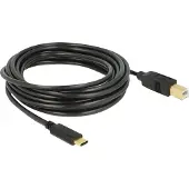 DeLOCK Câble USB C vers USB B - 2.0 - 4 mètres