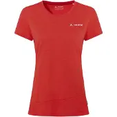 Vaude Sveit Short Sleeve T-shirt Rouge 38 Femme