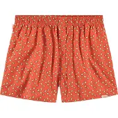 Pockies Boxers crème / orange foncé / noir