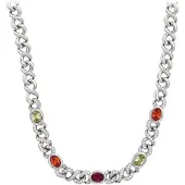 Gaya Chaîne mélange de couleurs / argent