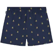 Pockies Boxers 'Sailing' bleu marine / jaune