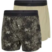 Adidas Boxers ' Active Woven ' beige / camel / olive