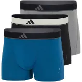 Adidas Boxers ' Active Micro Flex ' bleu / gris clair / noir