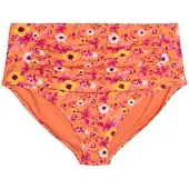Swim By Zizzi Bas de bikini marron / jaune / orange / rose / blanc
