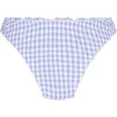 Hunkemoller String 'Mia' violet clair / blanc