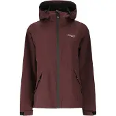 Weather Report Veste fonctionnelle 'Gust' rouge foncé