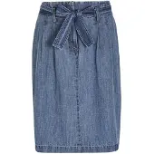 MADELEINE Jupe bleu denim