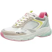 Tamaris Baskets basses beige / curry / gris / blanc