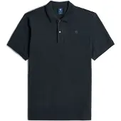 G-Star T-Shirt 'Dunda' bleu foncé