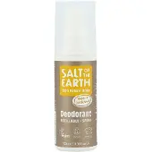 Salt of the Earth Déodorant spray naturel à l'ambre gris et au bois de santal ( Natura l Deodorant) 100 ml