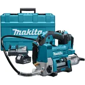Makita Pistolet À Graisse Sans-fil DGP180RT - 18 V Li-ion - 1 Batterie 5,0 Ah - Coffret