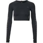 OCEANSAPART T-shirt fonctionnel 'Beauty' noir / blanc