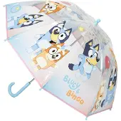 Bluey Unisexe, Parapluie, Bluey manual bubble umbrella, Bleu