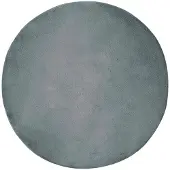 vidaXL Tapis en Fourrure Synthétique de Lapin Olite Anthracite