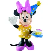 BULLYLAND Mickey Mouse Clubhouse Figurine Minnie Célébration 7 cm